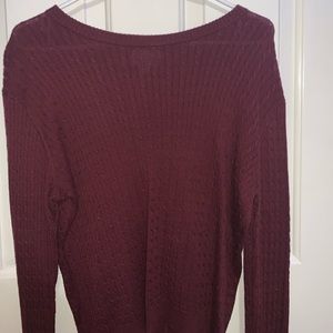 soft & lightweight sweater
